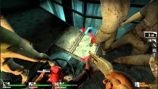 First Time Being Left 4 Dead!(Campaign Mode) w/ LightCash and SurReal223 (and others)