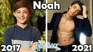 Andi Mack Before and After 2021