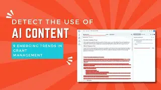 9 Emerging Trends in Grant Management: AI Content Detection