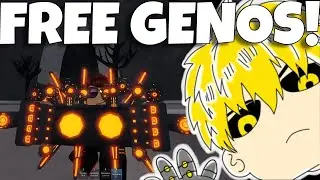 GENOS IS NOW FREE IN SAITAMA BATTLE GROUNDS | ROBLOX