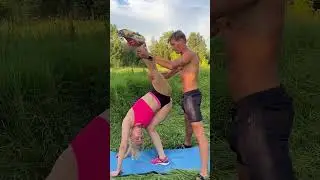 Yoga and Stretching Legs #contortion #tiktok #transition
