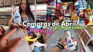 PURCHASES FOR THE MONTH OF APRIL 2025 - COFFEE HAS INCREASED, I HAVE CHANGED BRANDS AND PRODUCTS
