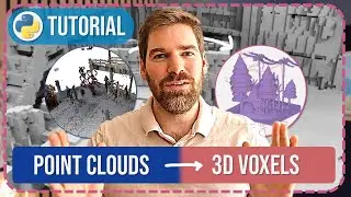How to Generate 3D Voxels from Point Clouds with Python (Tutorial)