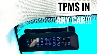 Installing TPMS in a 7th Gen Accord