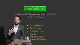 Preview Video for Thermodynamics and Heat Transfer