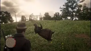 I found a "balloon" | Red Dead Online