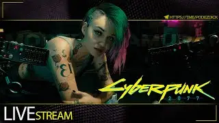 #2 Ну здравствуй Джонни. Киберпунк в 2024г. Cyberpunk 2077. Современный самурай