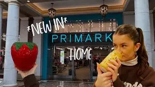 NEW IN PRIMARK HOME COME SHOP WITH ME 2024| SPRING HOMEWARE, *VIRAL* FRUIT PLATES & TRIP TO TKMAXX