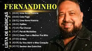 Fernandinho - Música gospel mais ouvida de 2024