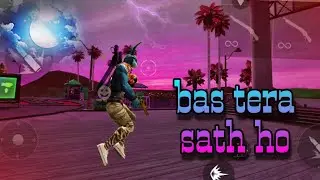 bas tera saath ho 😘❤️🥀best montage ff 😭❣️🥰sad music