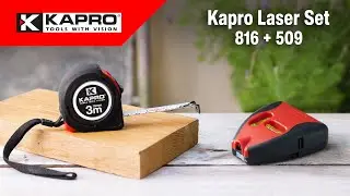 Kapro DIY SET Line Laser 816 and 509