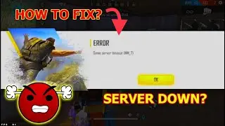 Free Fire: Game Server Timeout Issue Solve? What To Do?