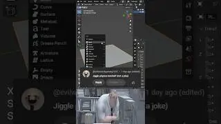 Noob vs Pro Artist: Jiggle Physics in Blender