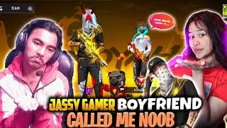 jassy and her season 2 boy friend challenge me😱 Laka Gamer