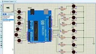 ArduinoTimer Atau PewaktuDenganLED