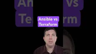 Ansible vs Terraform #ansible #automation #devops #iac #infrastructureascode