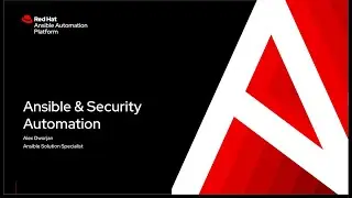 Ansible Security Automation