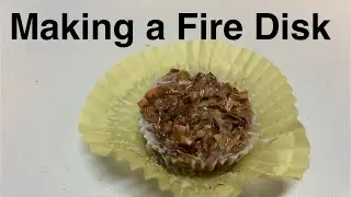 Making a Fire Disk