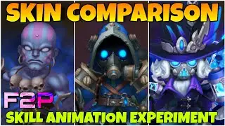 SPEED TEST DHALSIM VS KYLE VS T-KYLE !!! SKILL ANIMATION COMPARISON DB ABYSS HARD SUMMONERS WAR