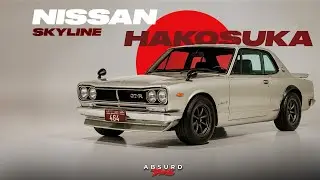 Nissan Skyline HAKOSUKA - 