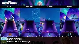[Fortnite Festival] Broccoli (Easy Full Band, 100% Flawless)