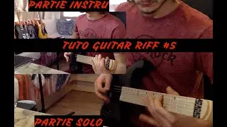 TUTO GUITARE RIFF #5