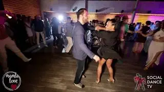 Nik žekar & Asya Makeeva - Social dancing | Mambo.love 