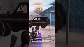 #pubgmobile Дверь сильнее ВАЗика 😅