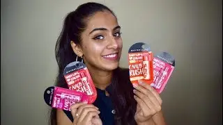 *NEW* Maybelline Baby lips Candy Rush Range Review & Swatches | All 4 Shades