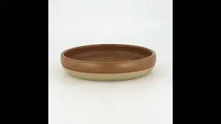 Línea Agave Plato plano medio alto