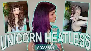 The BEST Heatless Curls - perfection every single time! ✨ superior for side sleepers 💤