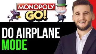 HOW TO DO AIRPLANE MODE ON MONOPOLY GO IN 2024!(FULL GUIDE)