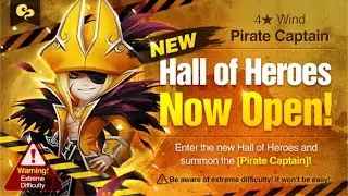 Barque (Wind Pirate Captain) HoH B1 to B10