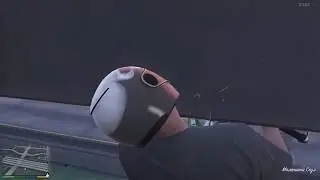 GTA 5 трюки на мотоцикле #3