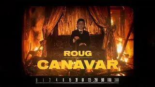Roug - Canavar (Official Lyric Visualizer)