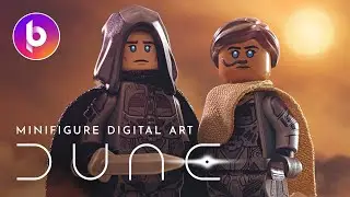 I will love you as long as I breathe | Minifigure Digital Art