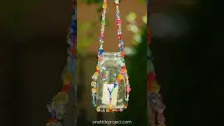 DIY Beaded Plant Hanger and Lantern 🕯️ 🪴