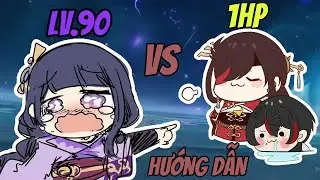 I Guide You To Solo Raiden Shogun With Only 1Hp (Genshin Impact)