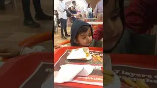 Lulu mall lucknow #viral #trending #lucknow #eating #baby