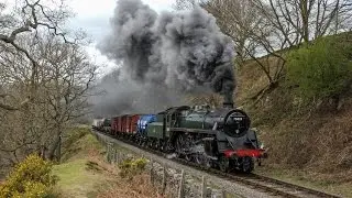 North Yorkshire Moors Railway - Spring Steam Gala 2015