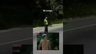 Si te mira como el policía mira a la s1000rr no la dejes ir 😉🤌🏻