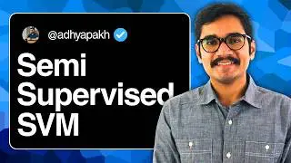 Machine Learning | Semi-Supervised SVM (S3VM/TSVM)