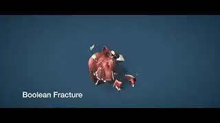 HOUDINI - Boolean Fractures