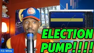 Election PUMP! Bitcoin Eth Sol GOAT DOGE