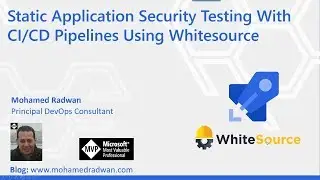 Static Application Security Testing With CICD Pipelines Using Whitesource