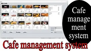 how to make cafe management system in java netbeans #java #netbeans #cafe