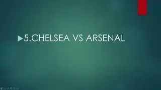 Football Rivalries..