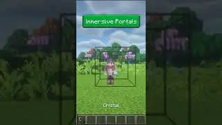 Mirror in Minecraft Mod