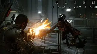 Alien Pest Control At Your Service!╽Scary Game Saturday: Alien Isolation
