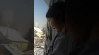 Дети с собакой Чаппи